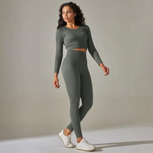 Load image into Gallery viewer, Payten Two-Piece Yoga Set
