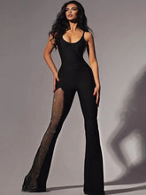 Load image into Gallery viewer, Sevyn Mesh Jumpsuit
