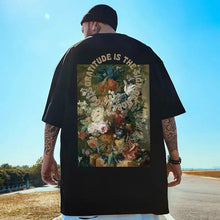 Load image into Gallery viewer, Gratitude Oversized T-Shirt
