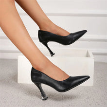 Load image into Gallery viewer, Ariel Pointed Toe High Heel Pumps
