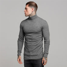 Load image into Gallery viewer, Rocco Knit Turtleneck Slim Sweater
