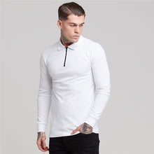 Load image into Gallery viewer, Otis Long Sleeve Polo Shirt
