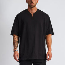 Load image into Gallery viewer, Sullivan Oversized V Neck T-Shirt
