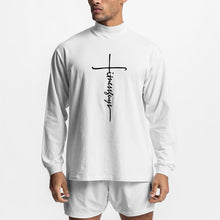 Load image into Gallery viewer, Tate Tempt Oversized Turtleneck Long Sleeve T-Shirt
