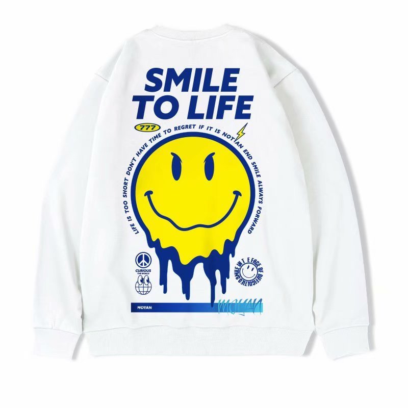 Smile To Life Sweatshirt