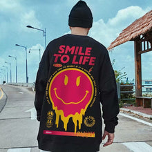 Load image into Gallery viewer, Smile To Life Sweatshirt
