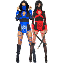 Load image into Gallery viewer, Kayt Anime Dragon Samurai Ninja Costume Set
