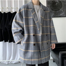 Load image into Gallery viewer, Hudson Plaid Coat
