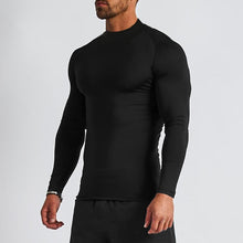 Load image into Gallery viewer, Cannon Turtleneck Compression Long Sleeve T-Shirt
