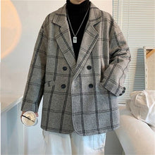 Load image into Gallery viewer, Hudson Plaid Coat
