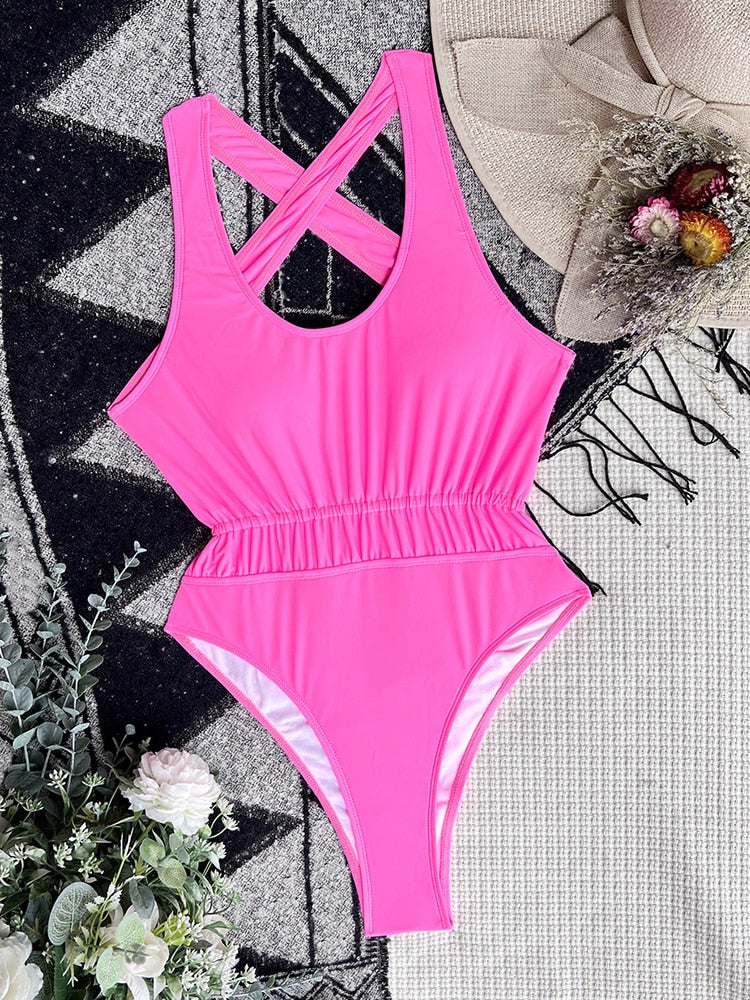 Pink Lady Swimsuit