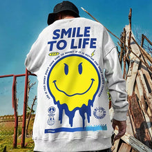 Load image into Gallery viewer, Smile To Life Sweatshirt
