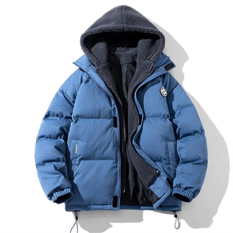 Trey Winter Jacket – Royal Exiit