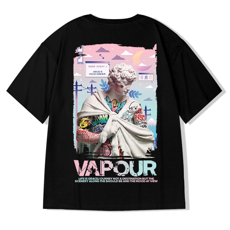 Vapour T-Shirt – Royal Exiit