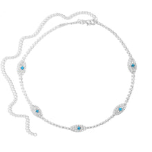Load image into Gallery viewer, Lissa Evil Eye Necklace

