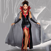 Load image into Gallery viewer, Lala Lady Vampire Halloween Costume Set
