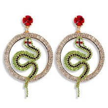 Load image into Gallery viewer, Snake Ache Earrings
