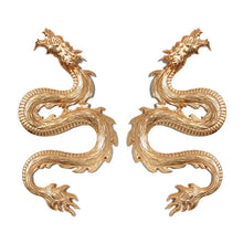 Load image into Gallery viewer, Vintage Dragon Earrings
