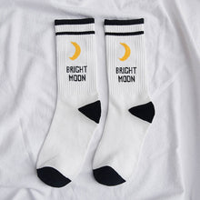 Load image into Gallery viewer, Bright Moon Socks
