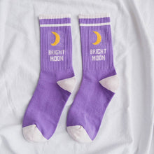 Load image into Gallery viewer, Bright Moon Socks
