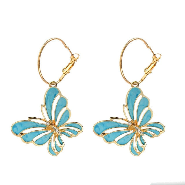 Indi Butterfly Earrings