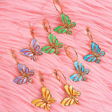 Load image into Gallery viewer, Indi Butterfly Earrings
