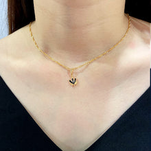 Load image into Gallery viewer, Twisted Maple Necklace

