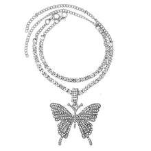 Load image into Gallery viewer, Biggie Big Butterfly Anklet
