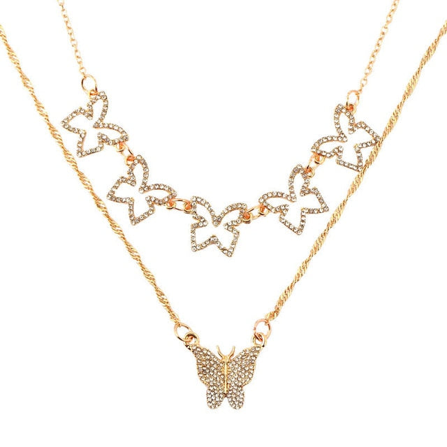 Dreamer Butterfly Necklace