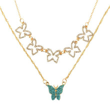 Load image into Gallery viewer, Dreamer Butterfly Necklace
