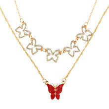 Load image into Gallery viewer, Dreamer Butterfly Necklace
