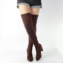 Load image into Gallery viewer, Pippa Over The Knee Boots
