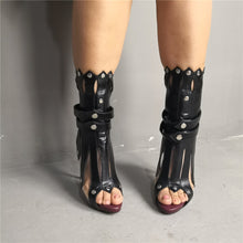 Load image into Gallery viewer, Peggy Gladiator Heels
