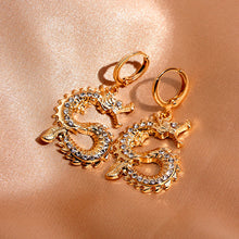Load image into Gallery viewer, Viki Dragon Earrings
