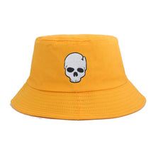 Load image into Gallery viewer, East Skull Bucket Hat
