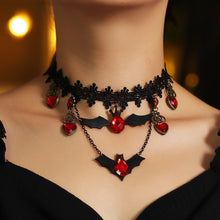 Load image into Gallery viewer, Baddie Bat Necklace
