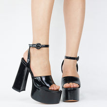 Load image into Gallery viewer, Leigh Platform Heels
