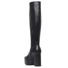 Load image into Gallery viewer, Mallory Heart Knee High Platform Boots
