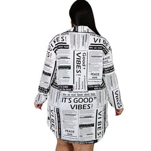 Load image into Gallery viewer, Vada Print Dress
