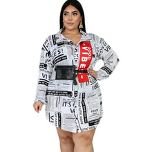 Load image into Gallery viewer, Vada Print Dress
