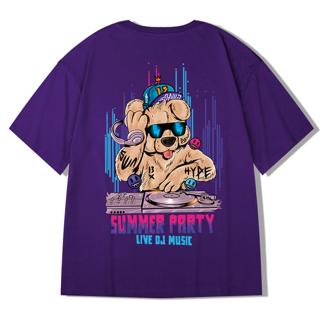 Summer Party Ted T-Shirt