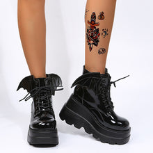 Load image into Gallery viewer, Lady Vamp Platform Ankle Boots
