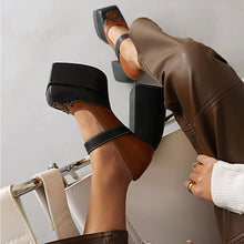 Load image into Gallery viewer, Shakya Platform Heels
